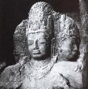 unknow artist, Shiva Mahadeva, Shiva-temple, Elephanta